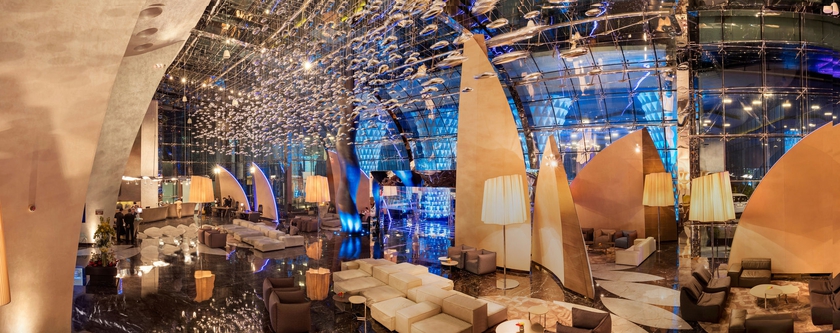 Imagen de los interiores del Hotel Sahara Star. Foto 9