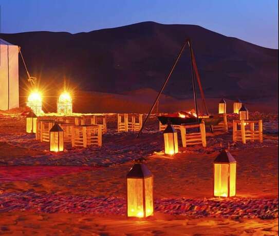 Imagen general del Hotel Sahara Stars Camp. Foto 7