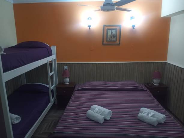 Imagen de la habitación del Hotel Sahara, Villa Gesell. Foto 6