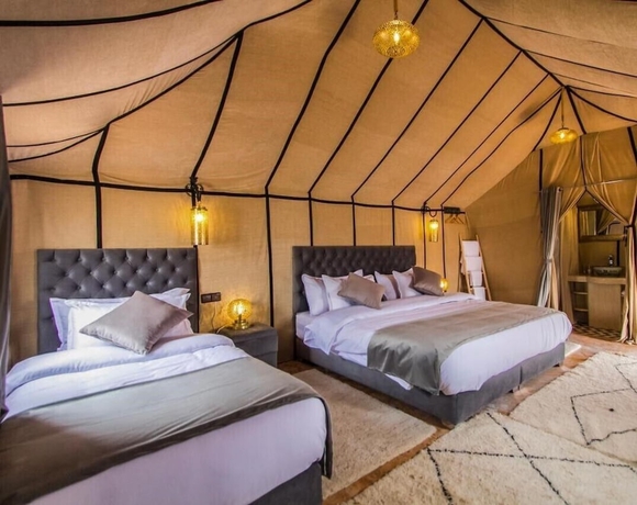 Imagen de la habitación del Hotel Sahara dunes Luxury Camp. Foto 2