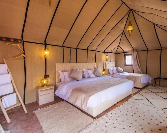 Imagen de la habitación del Hotel Sahara dunes Luxury Camp. Foto 3