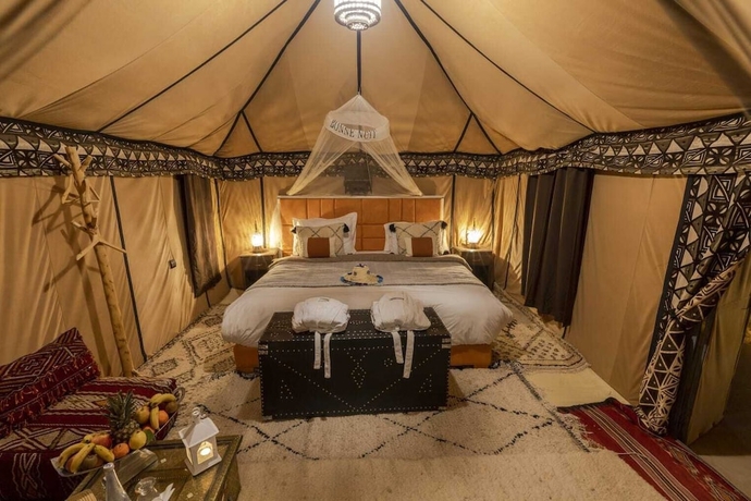Imagen de la habitación del Hotel Sahara dunes Luxury Camp. Foto 13