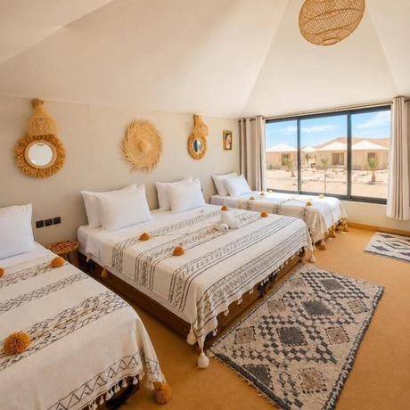 Imagen general del Hotel Sahara dunes Luxury Camp. Foto 1