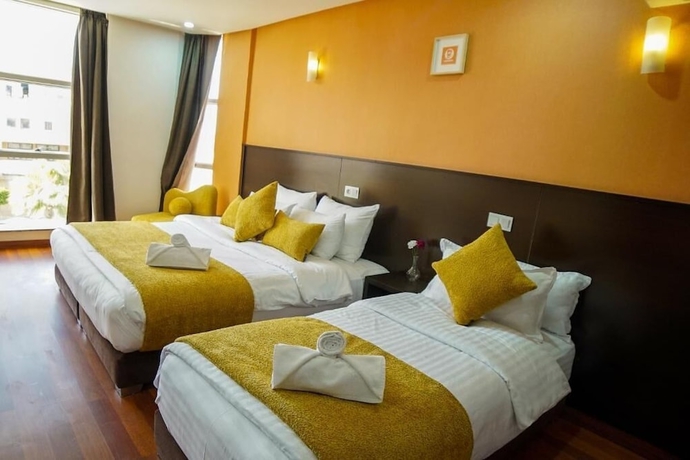 Imagen de la habitación del Hotel Sahariano City Center. Foto 3