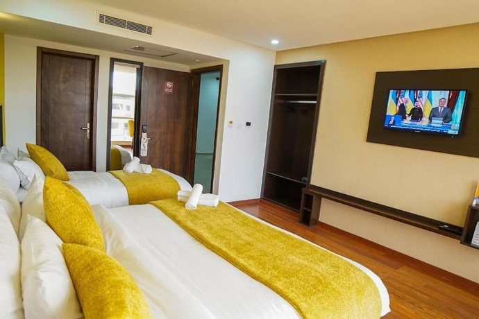 Imagen de la habitación del Hotel Sahariano City Center. Foto 4