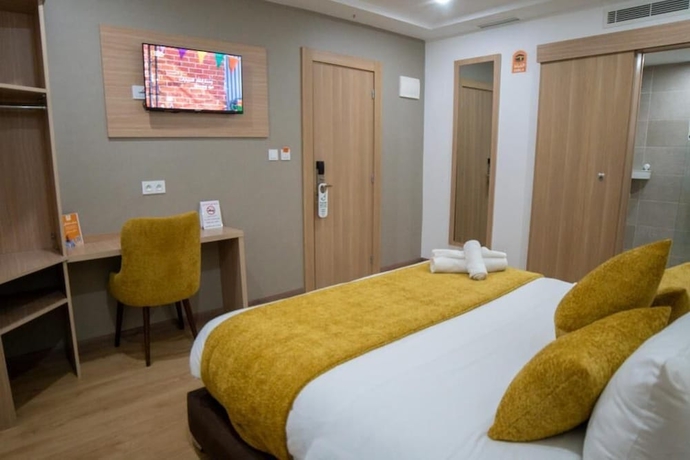Imagen de la habitación del Hotel Sahariano City Center. Foto 8