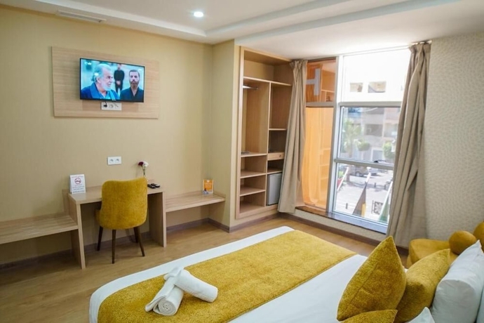 Imagen de la habitación del Hotel Sahariano City Center. Foto 10