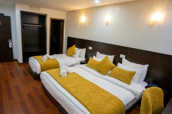 Imagen de la habitación del Hotel Sahariano City Center. Foto 11