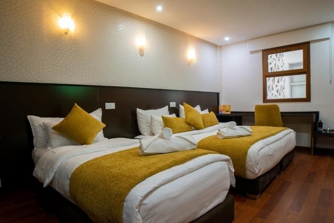 Imagen de la habitación del Hotel Sahariano City Center. Foto 12