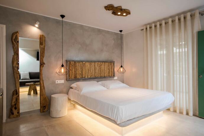 Imagen de la habitación del Hotel Sahas Suites. Foto 13