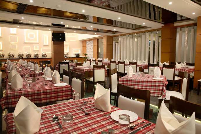 Imagen del bar/restaurante del Hotel Sahibs LightHouse. Foto 4