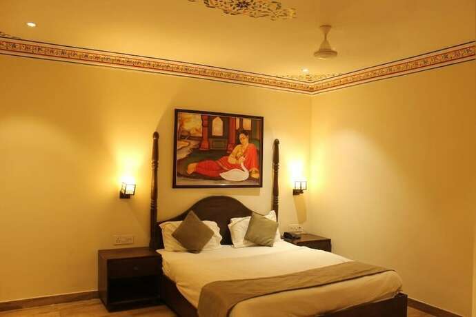 Imagen de la habitación del Hotel Sahibs Royal Ville. Foto 6