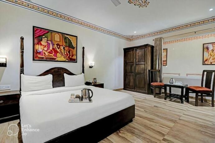 Imagen de la habitación del Hotel Sahibs Royal Ville. Foto 7