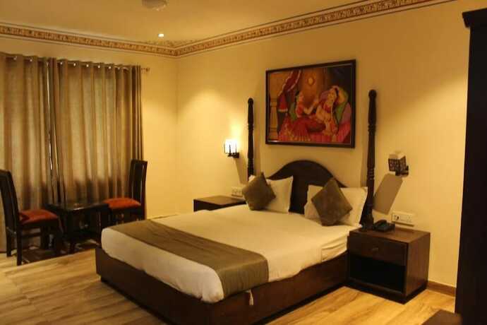 Imagen general del Hotel Sahibs Royal Ville. Foto 5
