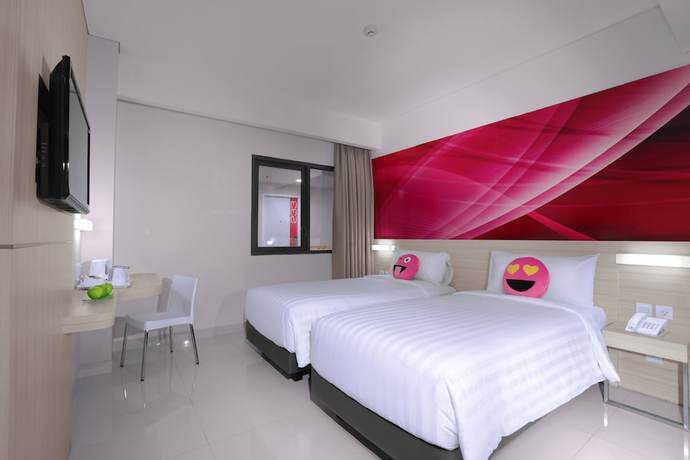 Imagen de la habitación del Hotel Sahid Bandara Soekarno Hatta. Foto 8