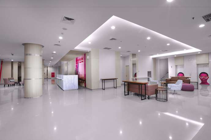 Imagen de los interiores del Hotel Sahid Bandara Soekarno Hatta. Foto 18