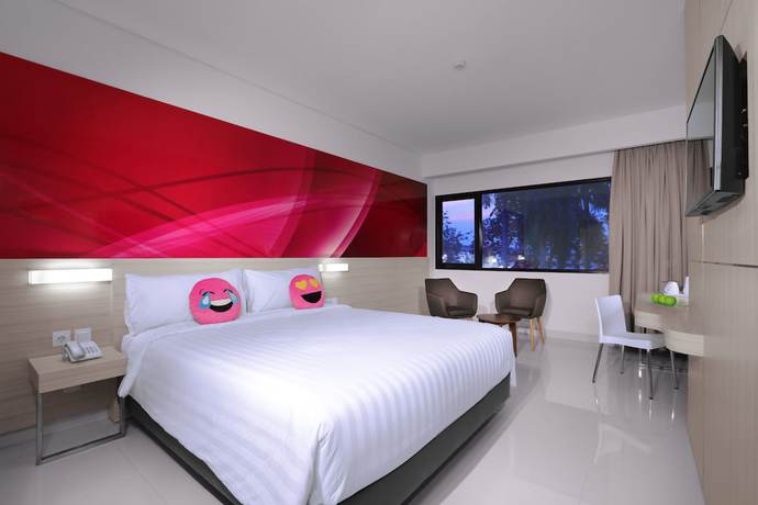 Imagen de la habitación del Hotel Sahid Bandara Soekarno Hatta. Foto 12