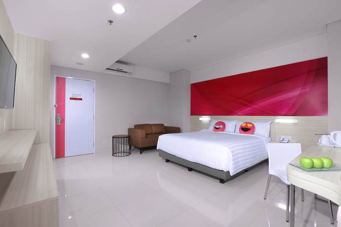 Imagen de la habitación del Hotel Sahid Bandara Soekarno Hatta. Foto 16