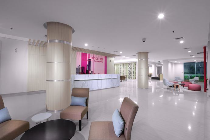 Imagen de los interiores del Hotel Sahid Bandara Soekarno Hatta. Foto 20