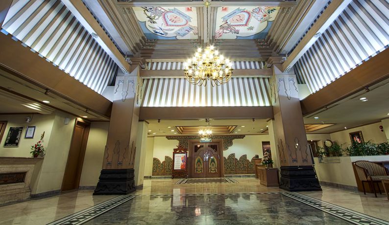 Imagen de los interiores del Hotel Sahid Jaya Solo. Foto 17