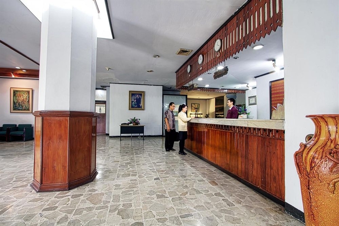 Imagen de los interiores del Hotel Sahid Manado. Foto 10