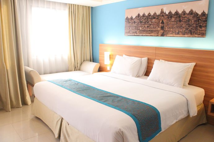 Imagen de la habitación del Hotel Sahid Mutiara Karawaci. Foto 11