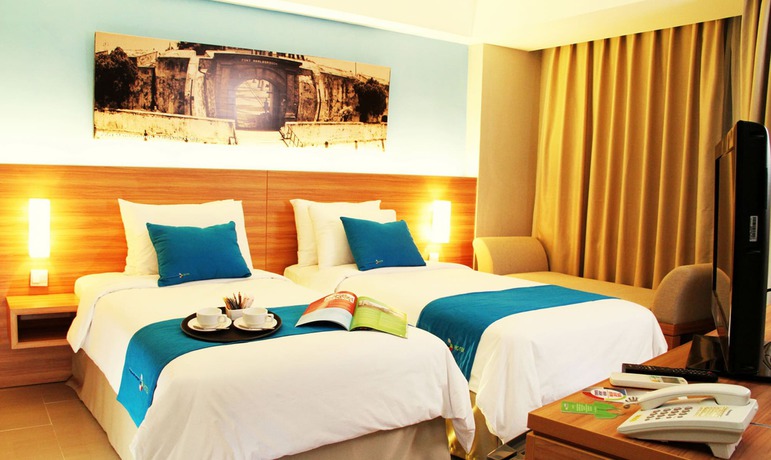 Imagen de la habitación del Hotel Sahid Mutiara Karawaci. Foto 14