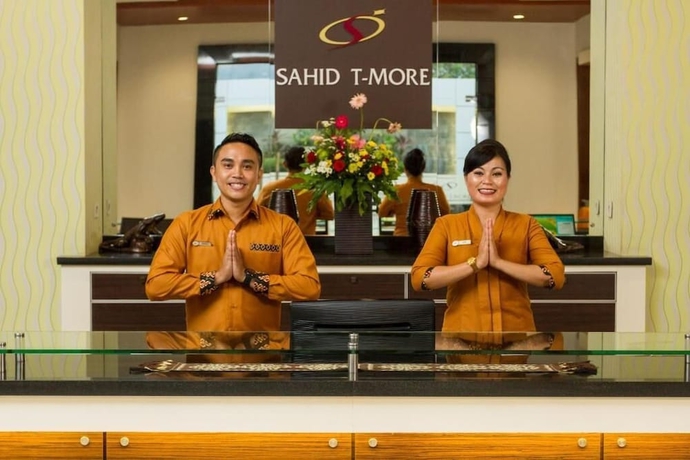 Imagen de los interiores del Hotel Sahid T-more Kupang. Foto 16