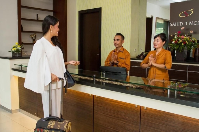 Imagen de los interiores del Hotel Sahid T-more Kupang. Foto 18