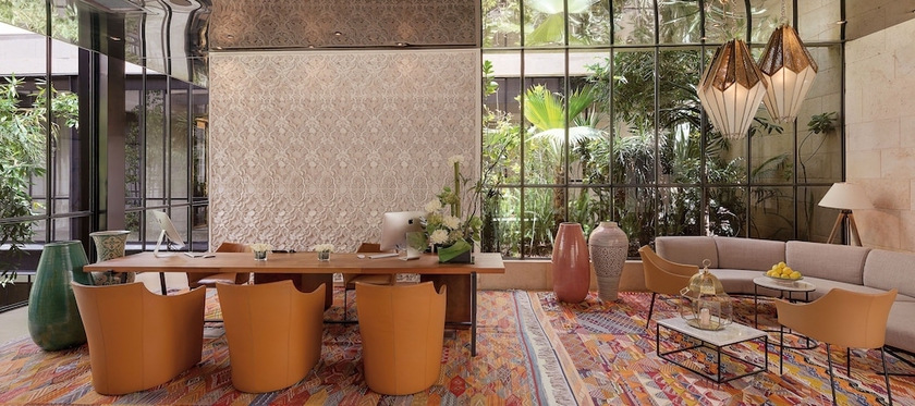 Imagen de los interiores del Hotel Sahrai. Foto 18