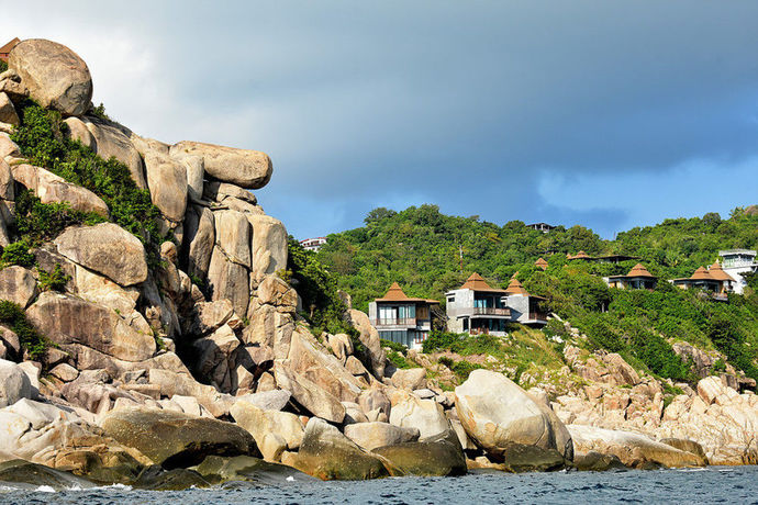 Imagen de los exteriores del Hotel Sai Daeng Resort. Foto 11