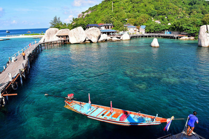 Imagen de los exteriores del Hotel Sai Daeng Resort. Foto 15