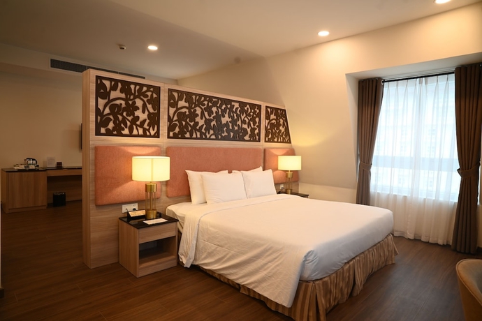 Imagen de la habitación del Hotel Sai Gon Da Lat Premium. Foto 2