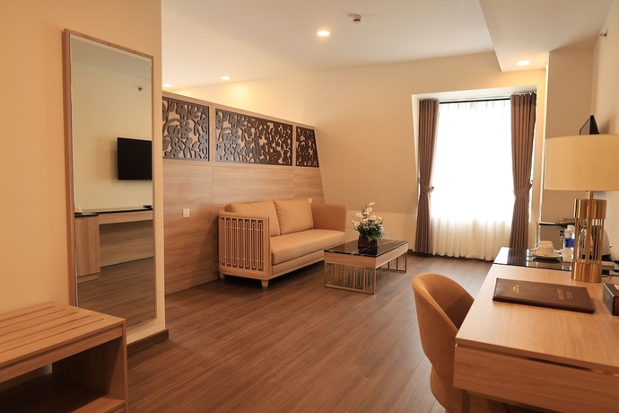 Imagen de la habitación del Hotel Sai Gon Da Lat Premium. Foto 3
