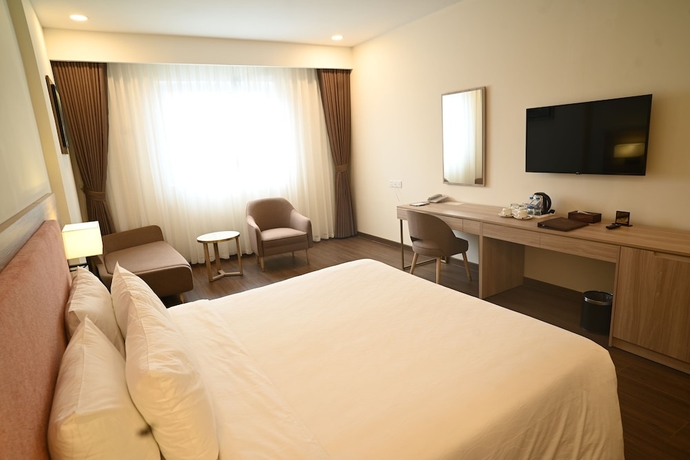 Imagen de la habitación del Hotel Sai Gon Da Lat Premium. Foto 4