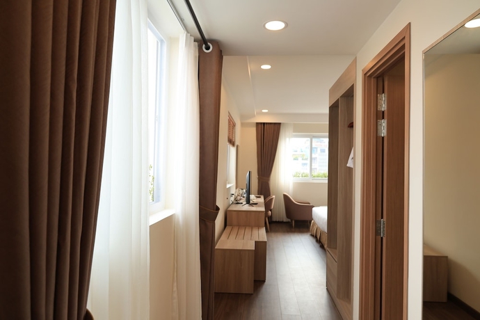 Imagen de la habitación del Hotel Sai Gon Da Lat Premium. Foto 7