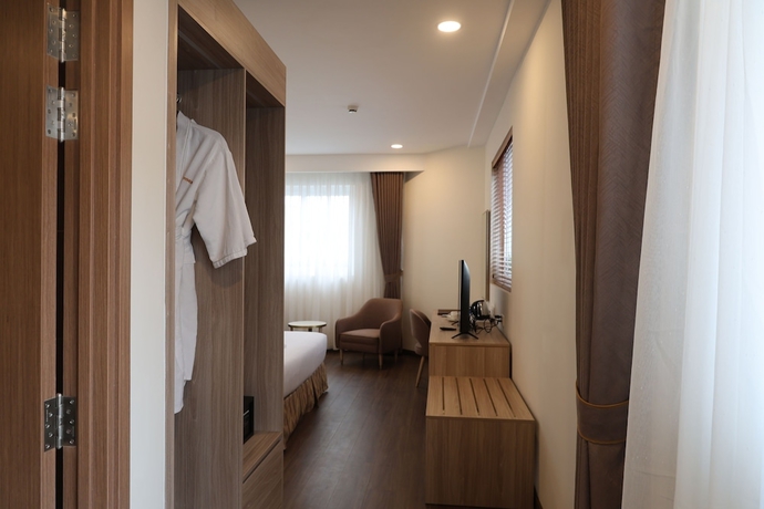 Imagen de la habitación del Hotel Sai Gon Da Lat Premium. Foto 8