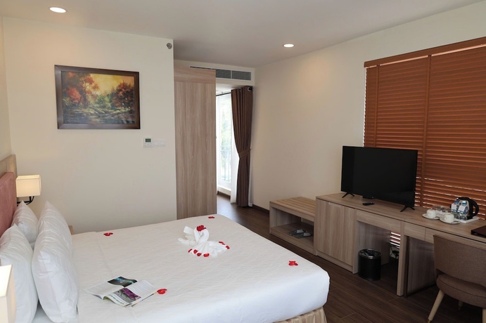Imagen de la habitación del Hotel Sai Gon Da Lat Premium. Foto 9