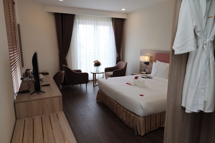 Imagen de la habitación del Hotel Sai Gon Da Lat Premium. Foto 10
