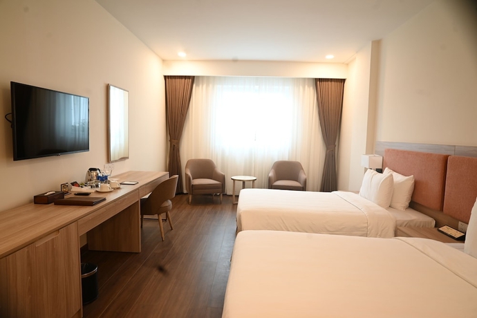 Imagen de la habitación del Hotel Sai Gon Da Lat Premium. Foto 11
