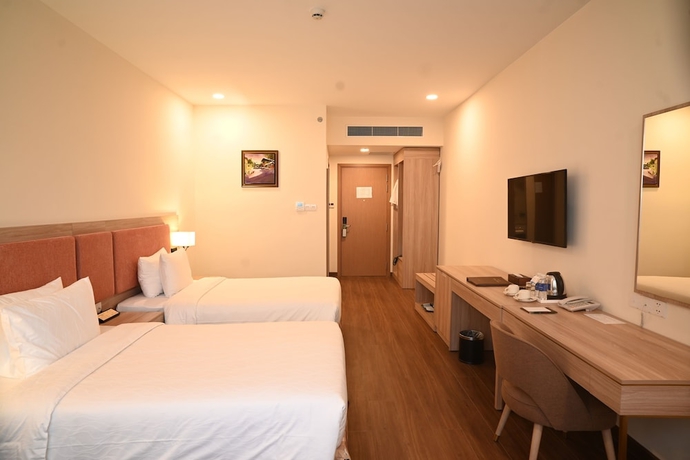 Imagen de la habitación del Hotel Sai Gon Da Lat Premium. Foto 12
