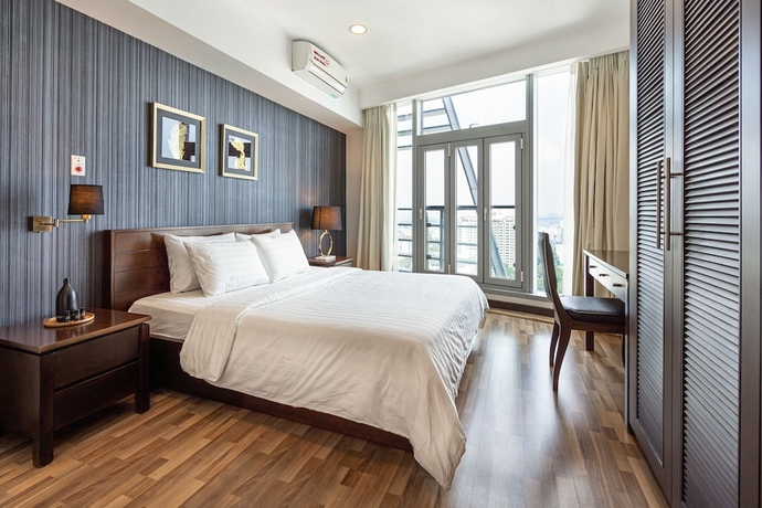 Imagen de la habitación del Hotel Sai Gon Finest - Panorama Suite In Central D1. Foto 3