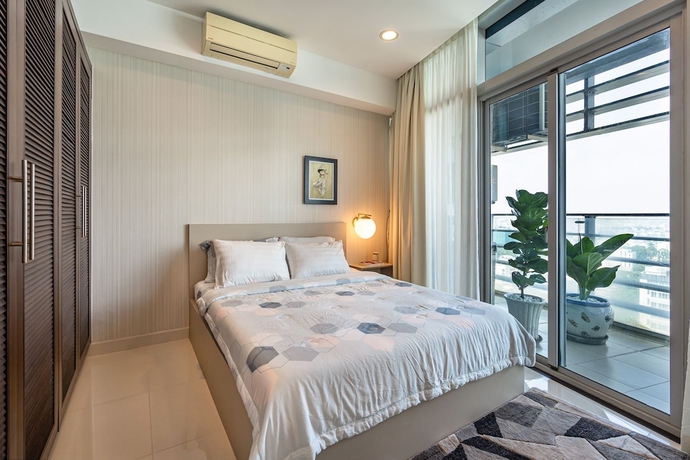 Imagen de la habitación del Hotel Sai Gon Finest - Panorama Suite In Central D1. Foto 5