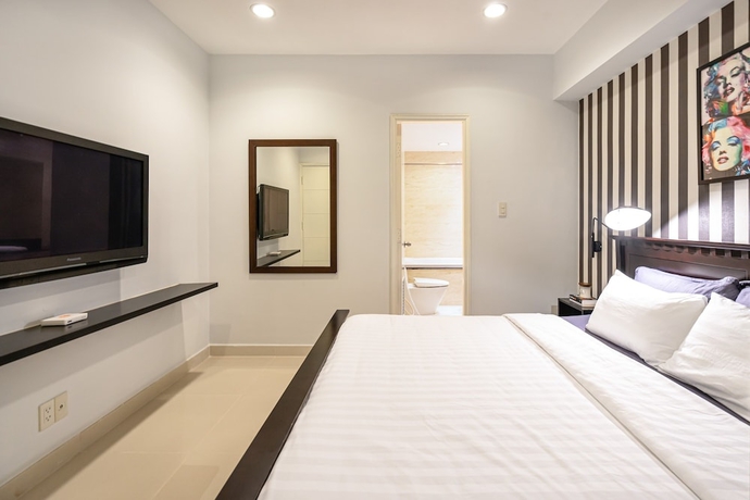 Imagen de la habitación del Hotel Sai Gon Finest - Panorama Suite In Central D1. Foto 6
