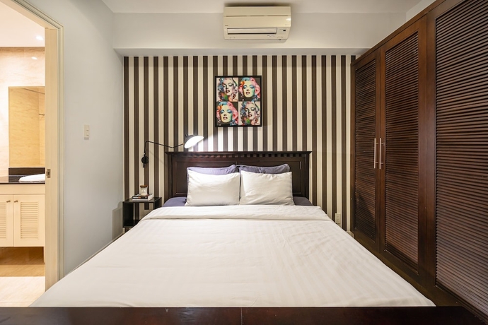 Imagen de la habitación del Hotel Sai Gon Finest - Panorama Suite In Central D1. Foto 8