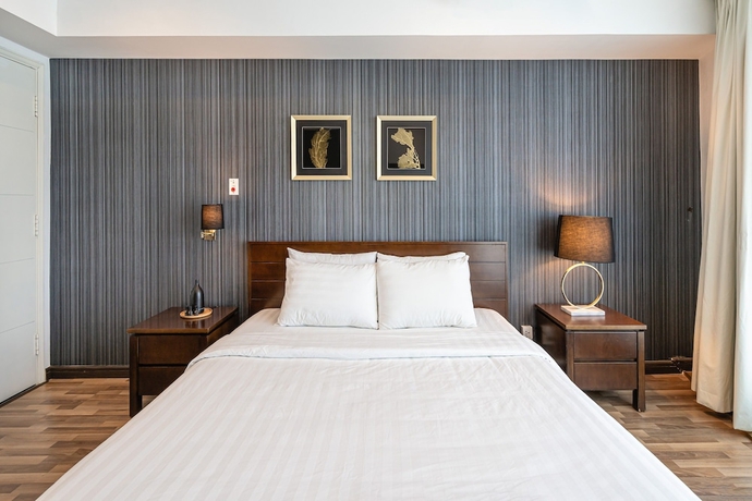 Imagen de la habitación del Hotel Sai Gon Finest - Panorama Suite In Central D1. Foto 12