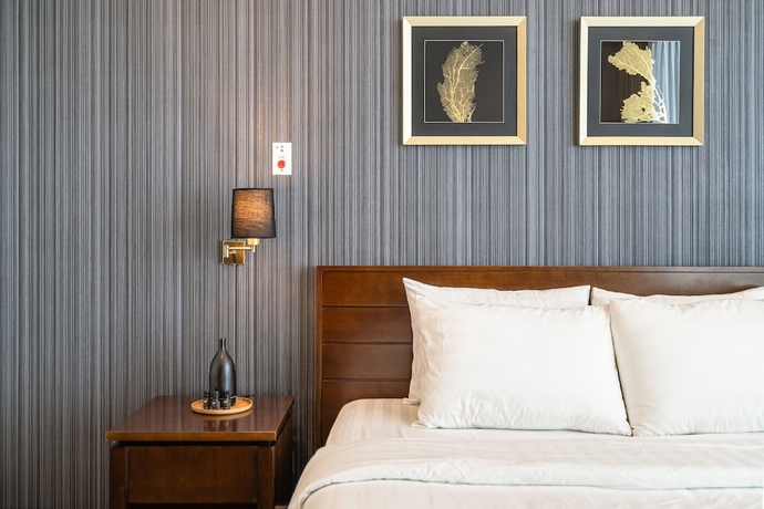 Imagen de la habitación del Hotel Sai Gon Finest - Panorama Suite In Central D1. Foto 16