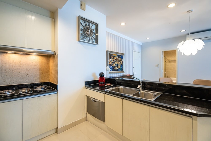 Imagen de la habitación del Hotel Sai Gon Finest - Panorama Suite In Central D1. Foto 17