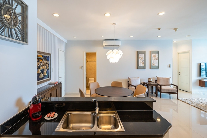 Imagen de la habitación del Hotel Sai Gon Finest - Panorama Suite In Central D1. Foto 18