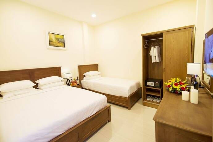 Imagen general del Hotel Sai Gon Park. Foto 9